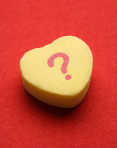 Candyheart Questionmark